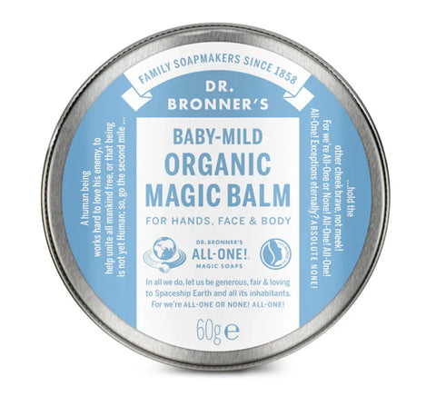 Bálsamo Biológico Suave-Bebé 60g Dr. Bronner's Dr. Bonner's
