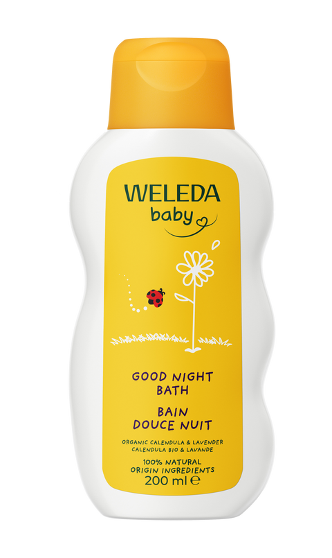 banho noite tranquila bebé 200ml novo - Viva Saudável