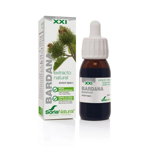Bardana Extracto S.XXI 50 ml Soria Natural - Viva Saudável