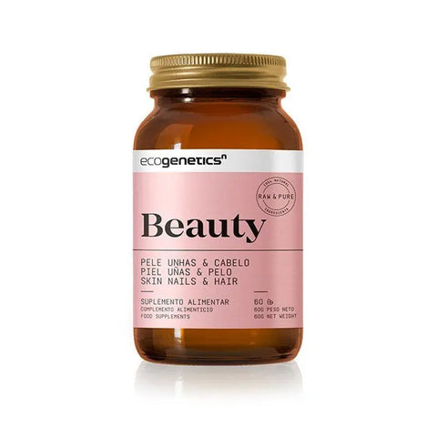 Beauty 60 Caps Ecogenetics - Viva Saudável