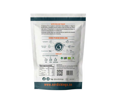 Caldo de Ossos em Pó BIO 500 g Nordic Kings