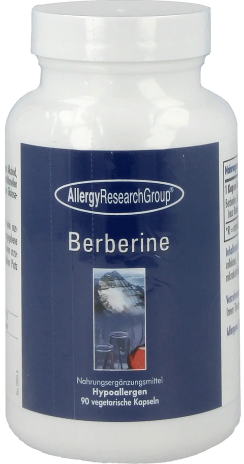 Berberine 500 90 Caps Allergy Research Group Allergy Research