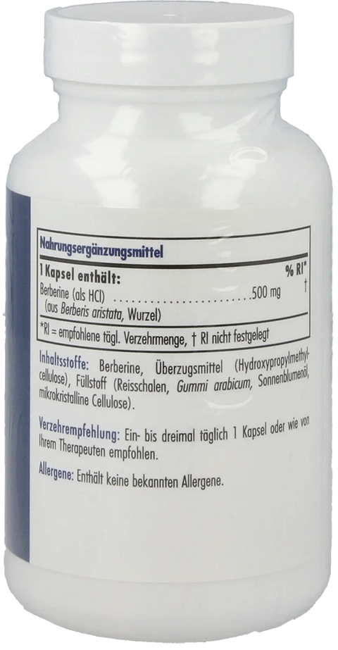 Berberine 500 90 Caps Allergy Research Group Allergy Research