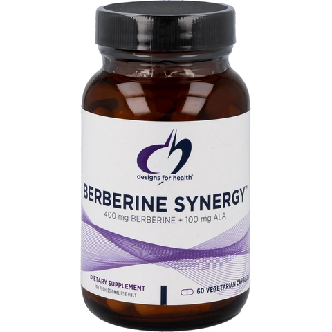 Berberine Synergy™ 60 Caps - Viva Saudável