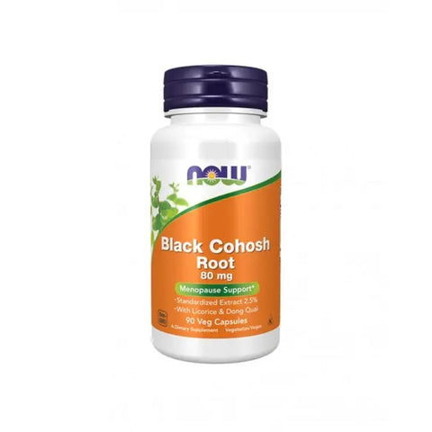 Black Cohosh 80 mg 90 Caps Now - Viva Saudável