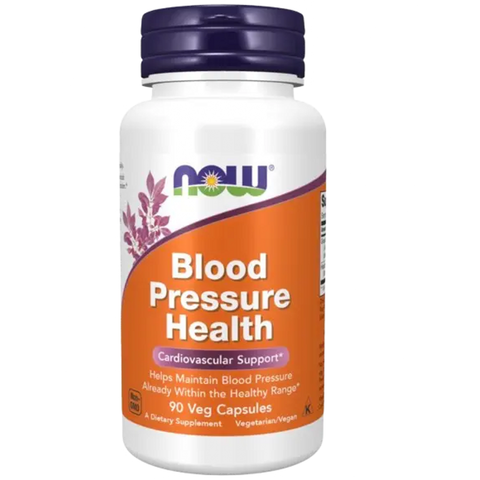 Blood Pressure Health 90 Caps Now - Viva Saudável