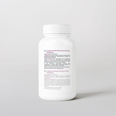 Magnesium 150 mg 90 Caps Bétula — vista lateral
