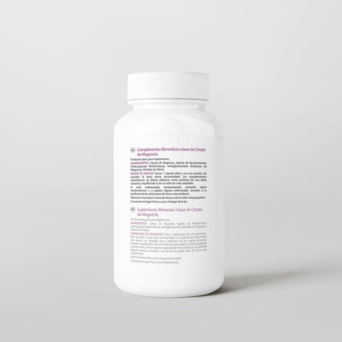 Magnesium 150 mg 90 Caps Bétula — vista lateral