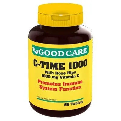 C-Time C/Roseira Brava 1000mg 60 caps Good N'Care Good n'Care