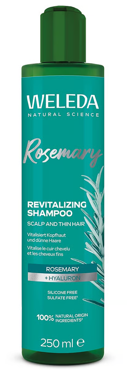 champô revitaliante de alecrim 250ml novo - Viva Saudável