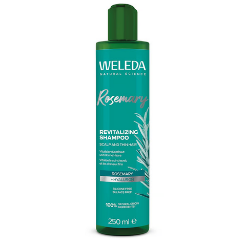 Champô Revitalizante de Alecrim Weleda 250 ml – embalagem do produto