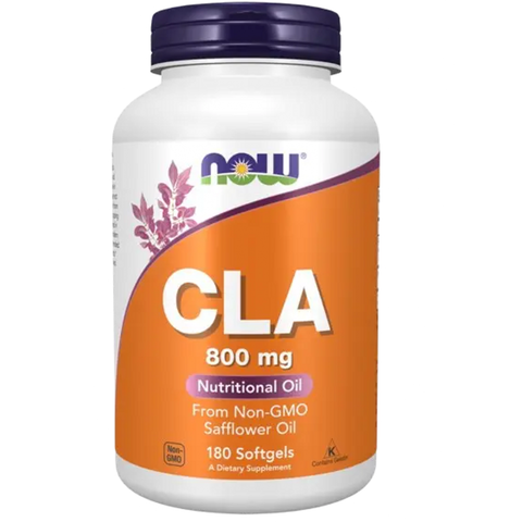 CLA 800mg 90caps Now - Viva Saudável