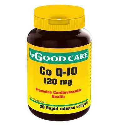 CO Q-10 120 mg 30 caps Good N'Care - Viva Saudável