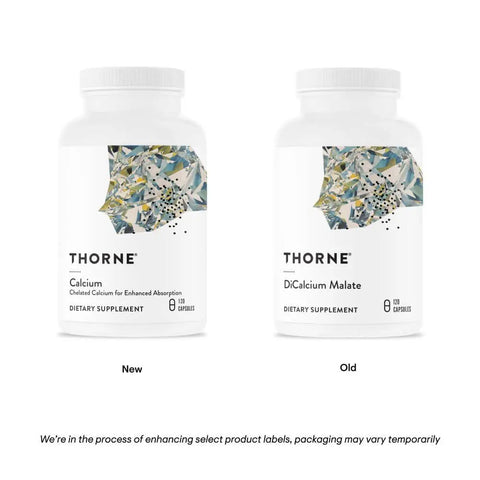 Calcium 120 Caps Thorne Thorne Research