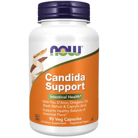 Candida Support 90caps Now - Viva Saudável