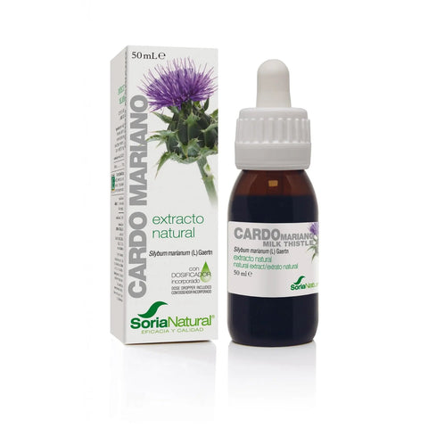 Cardo Mariano Extrato 50 ml Soria Natural - Benefícios para a Saúde e Bem-Estar - Viva Saudável