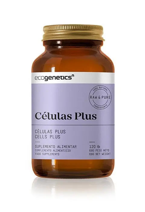 Celulas Plus 120 Caps Ecogenetics Ecogenetics