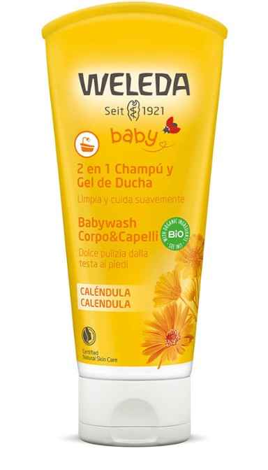 champô & gel duche calêndula 200ml