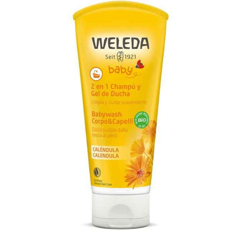 champô & gel duche calêndula 200ml