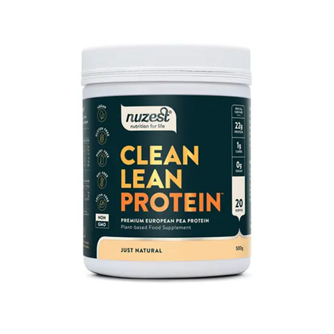 Clean Lean Protein Just Natural 500 gr - Viva Saudável