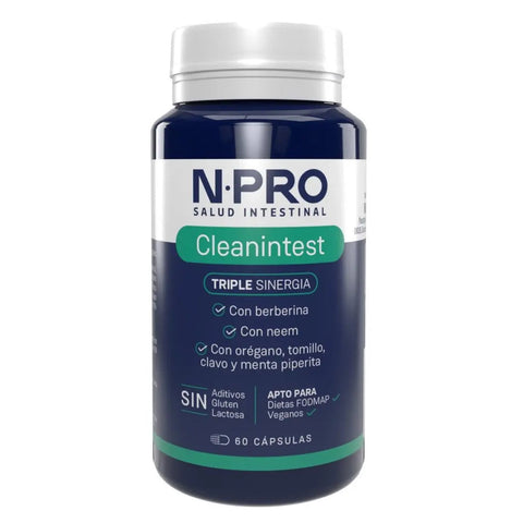 Cleanintest 60 Caps Npro - Viva Saudável