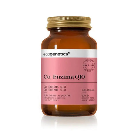Co-Enzima Q10 120 Caps Ecogenetics - Viva Saudável