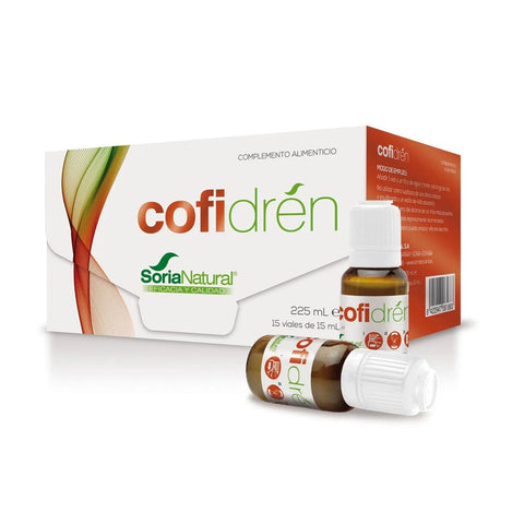 Cofidrén 15x15 ml Soria Natural - Viva Saudável