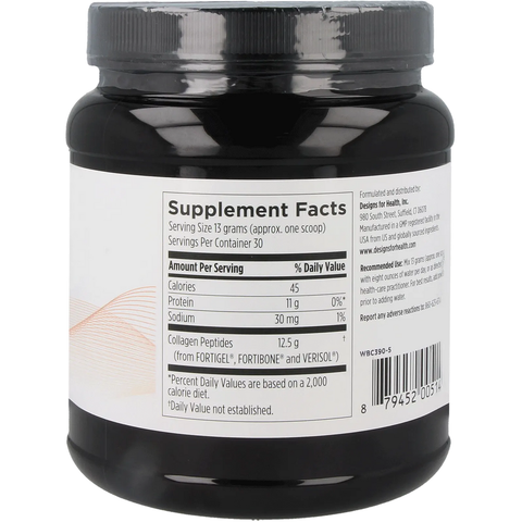 colageno Whole Body 390 gr Designs for Healht - Viva Saudável