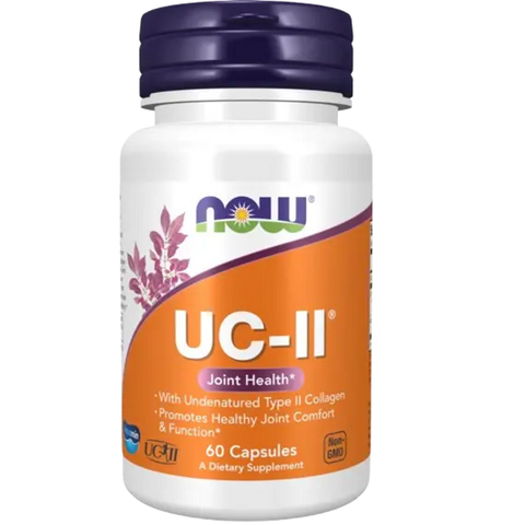 Colagenio UC II 60 Caps Now - Viva Saudável