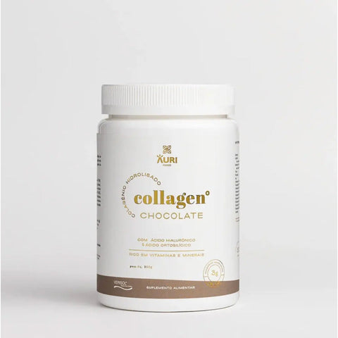 Colágeno Chocolate Verisol® 300g Auri Foods - Beleza e Saúde em Cada Dose - Viva Saudável