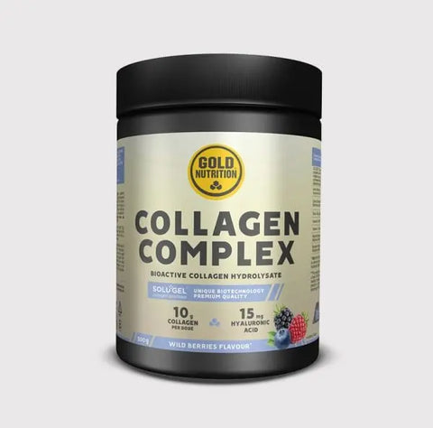 Collagen Complex 300 gr Frutos Silvestre GOld Nutrition - Viva Saudável