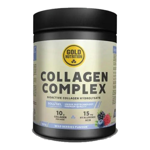 Collagen Complex 300 gr Frutos Silvestre GOld Nutrition - Viva Saudável