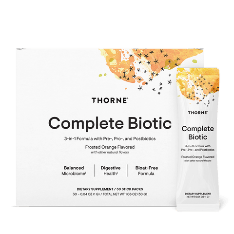 Complete Biotic 3em 1 30 Saquetas Thorne - Viva Saudável