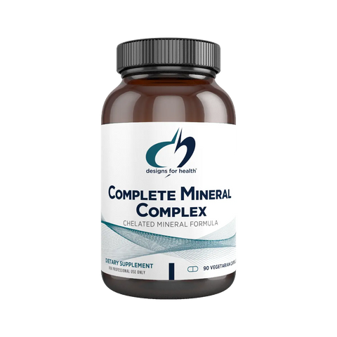 Complete Mineral Complex 90 Caps Design for Health Design for Health