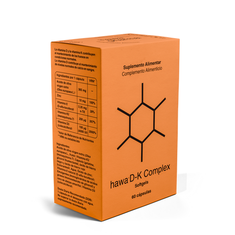 Hawa D-K Complex 60 Softgels - Hawa Pharma
