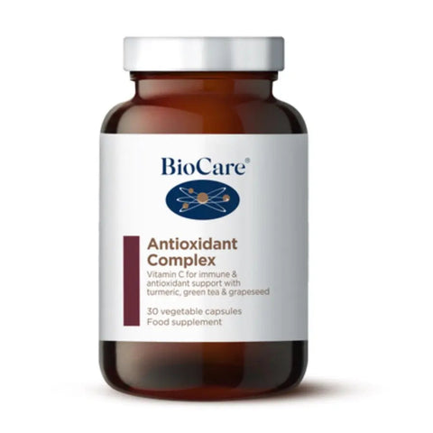 Complexo Antioxidante 30 Cápsulas Biocare - Viva Saudável