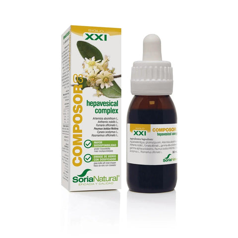 Composor 03 Hepavesical Complex 50 ml Soria Natural - Viva Saudável
