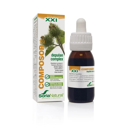 Composor 19 Depulan Complex 50 ml Soria Natural - Viva Saudável