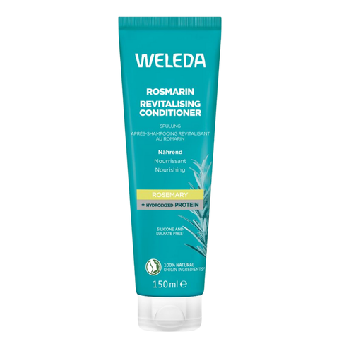 Condicionador Revitalizante de Alecrim Weleda 150 ml – embalagem do produto