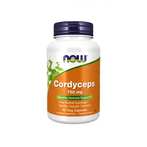 Cordyceps 750 mg 90 Caps Now - Viva Saudável