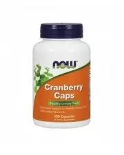 Cranbery Concetrate 1400mg 100caps Now - Viva Saudável