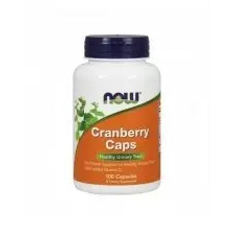 Cranbery Concetrate 1400mg 100caps Now - Viva Saudável