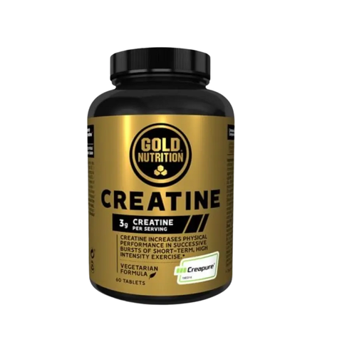 Creatine 100 mg 60 Caps Gold Nutrition - Viva Saudável