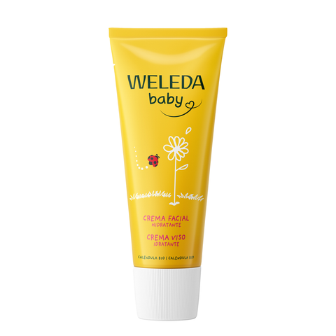Creme Facial de Calêndula Weleda 50 ml – embalagem do produto