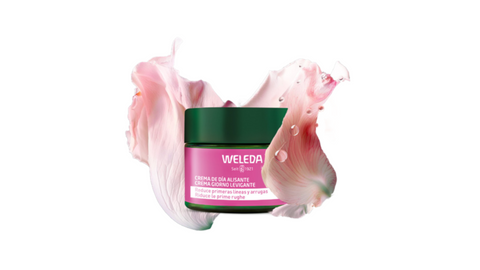 creme de dia de rosa e chá branco 40ml - Viva Saudável