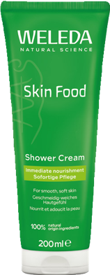 gel de duche skin food 200 ml