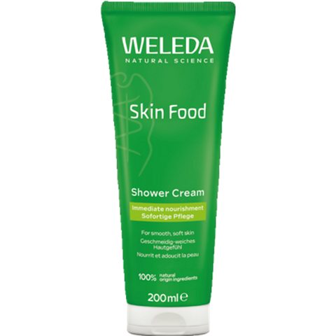 gel de duche skin food 200 ml
