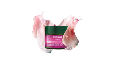 creme de noite de rosa e chá branco 40ml - Viva Saudável