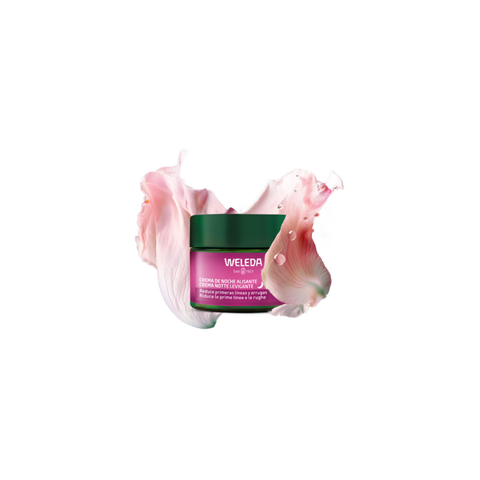 creme de noite de rosa e chá branco 40ml - Viva Saudável