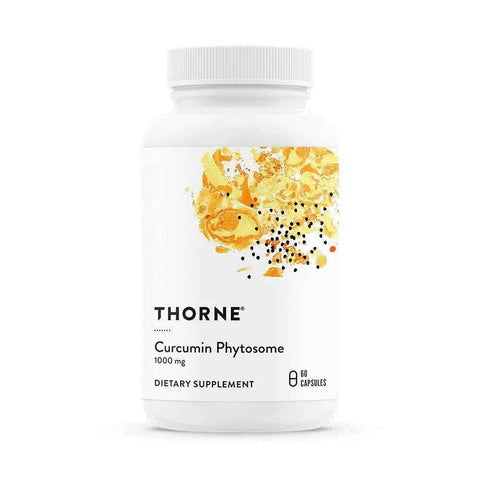 Curcumin Phytosome 1000 mg 60 Caps Thorne - Viva Saudável